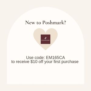 Poshmark Welcome Offer - DO NOT PURCHASE